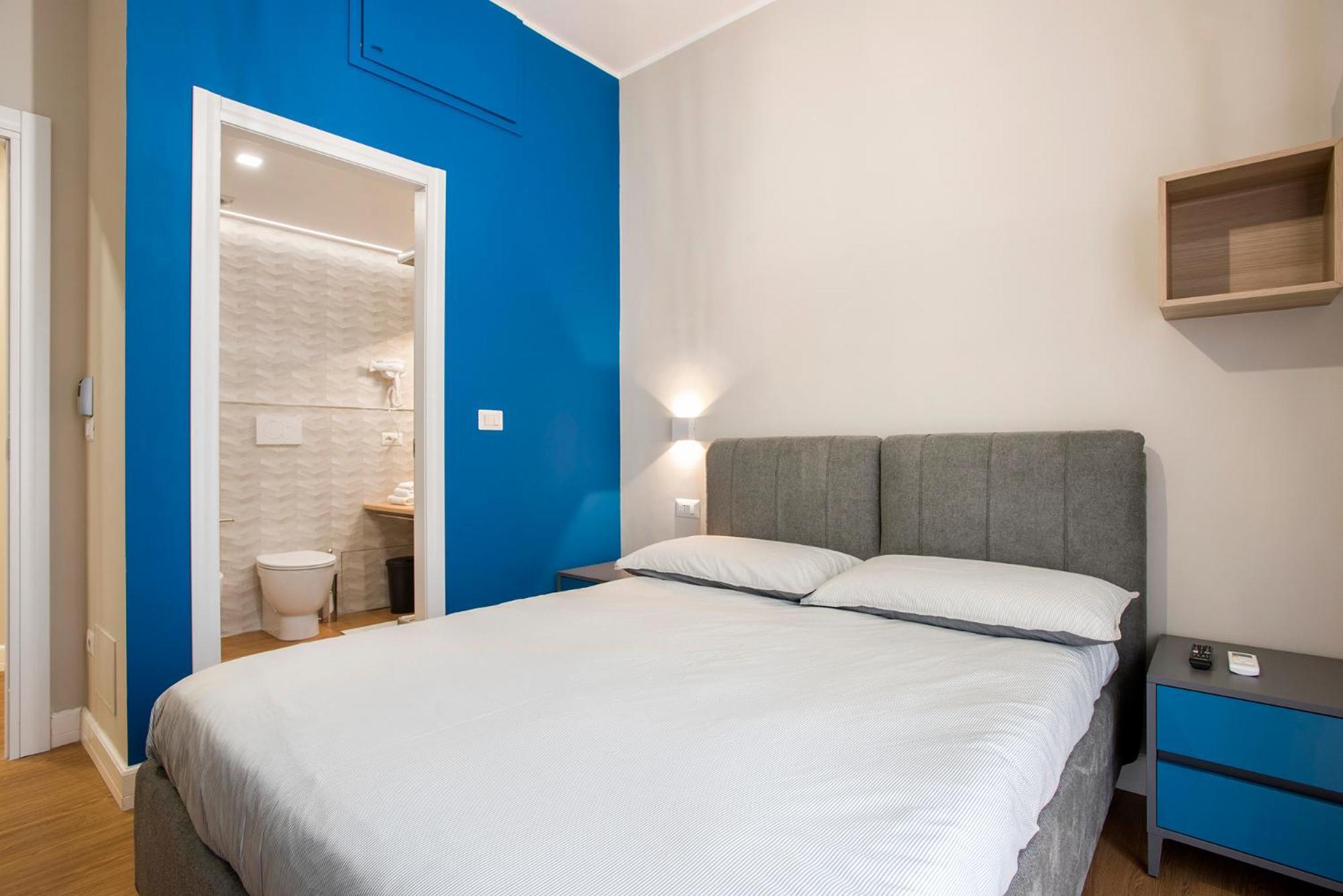 Raven Color Hotell Rom Exteriör bild