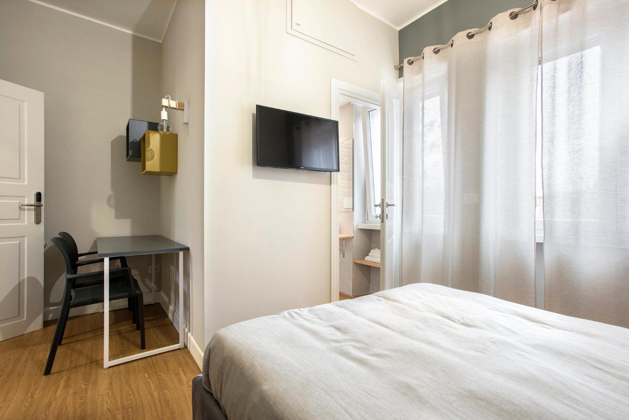Raven Color Hotell Rom Exteriör bild